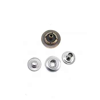 Striped Patterned Aesthetic Jacket and Coat Snap Fasteners Button 21 mm - 34 L E 1528