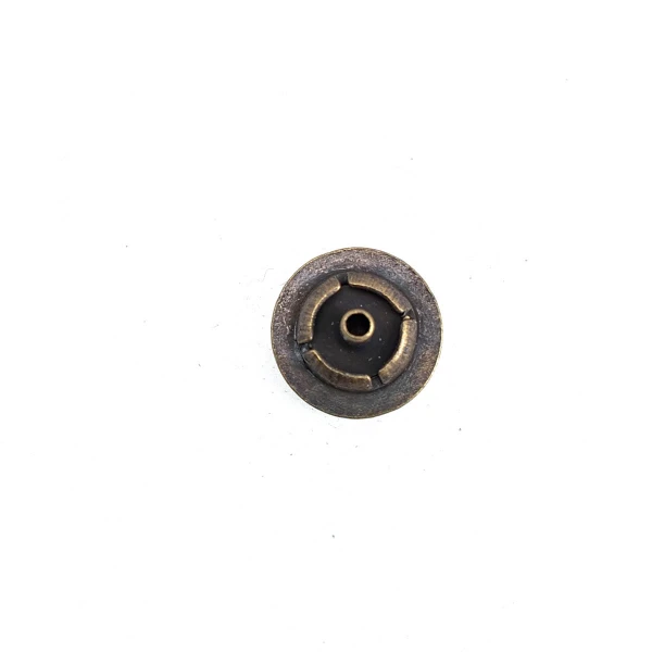 Striped Patterned Aesthetic Jacket and Coat Snap Fasteners Button 21 mm - 34 L E 1528