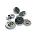 Enamel Coat Snap Fasteners Button 17 mm 27 L E 1555 Enamel Coat Snap Fasteners Button 17 mm 27 L E 1555