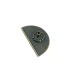 Yarım Daire Şekil Dış Giyim Çıtçıtı 30 x 17 mm E 1579