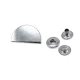 Yarım Daire Şekil Dış Giyim Çıtçıtı 30 x 17 mm E 1579