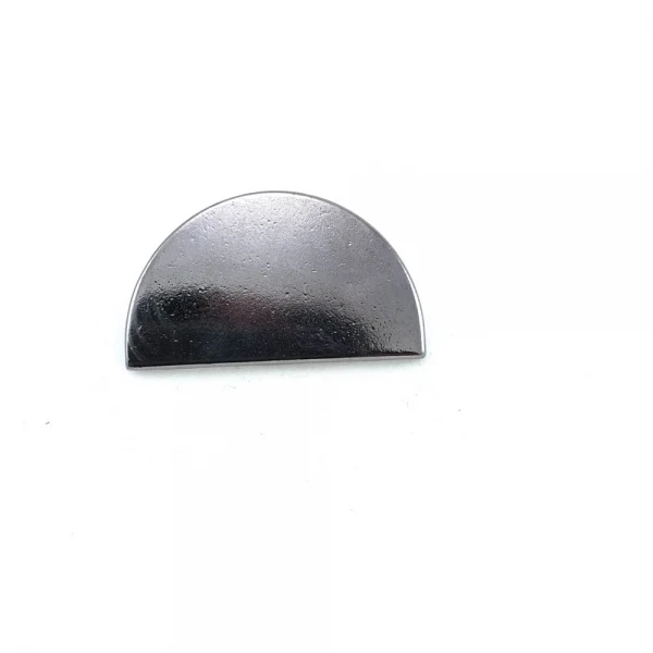 Yarım Daire Şekil Dış Giyim Çıtçıtı 30 x 17 mm E 1579