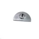 Yarım Daire Şekil Dış Giyim Çıtçıtı 30 x 17 mm E 1579