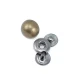 Metal Çıtçıt Top Düğme 13 mm - 22 boy E 160