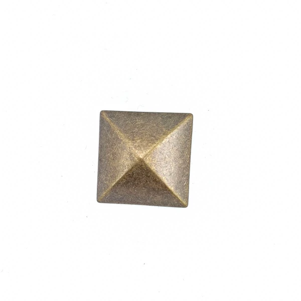 Pyramid Shape Snap Fasteners Button 24x24 mm E 1696