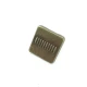 Snap Fasteners Square Shape Patterned 15 x 15 mm E 170