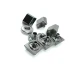 11 x 11 mm square shape metal snap button