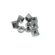11 x 11 mm square shape metal snap button