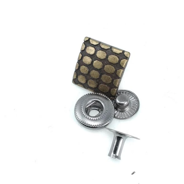 Snap Fasteners Button Dot Pattern 15 x 15 mm E 171