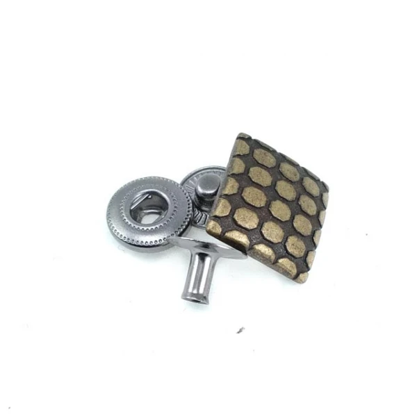 Snap Fasteners Button Dot Pattern 15 x 15 mm E 171