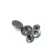 Flat Coin Type Snap Button 17 mm - 28 L E 1717