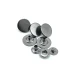 Flat Coin Type Snap Button 17 mm - 28 L E 1717