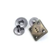 Square Snap Fasteners Button Hole and Dot Pattern 15 x 15 mm E 172