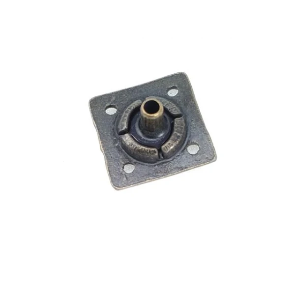 Square Snap Fasteners Button Hole and Dot Pattern 15 x 15 mm E 172