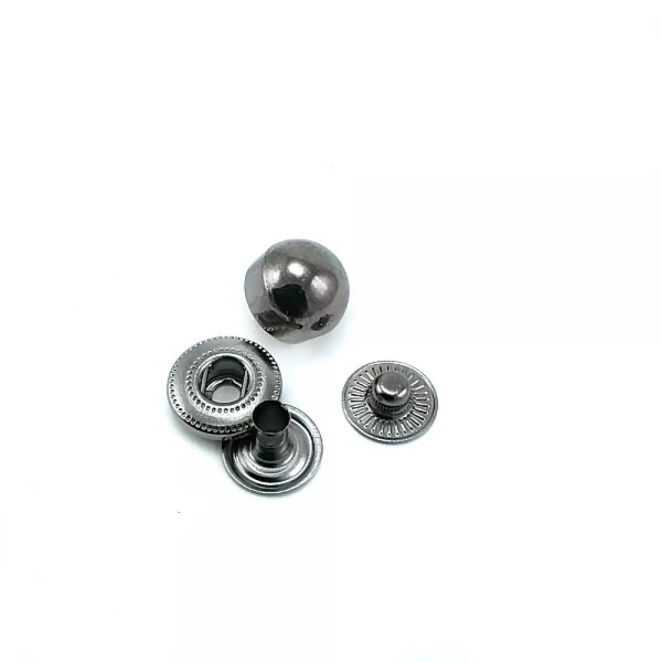 Top Şekil Çıtçıt düğme 11 mm 18 boy E 1739