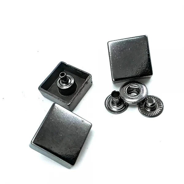 Square Shape Snap Fasteners Button 18 x 18 mm E 1748 Square Shape Snap Fasteners Button 18 x 18 mm E 1748
