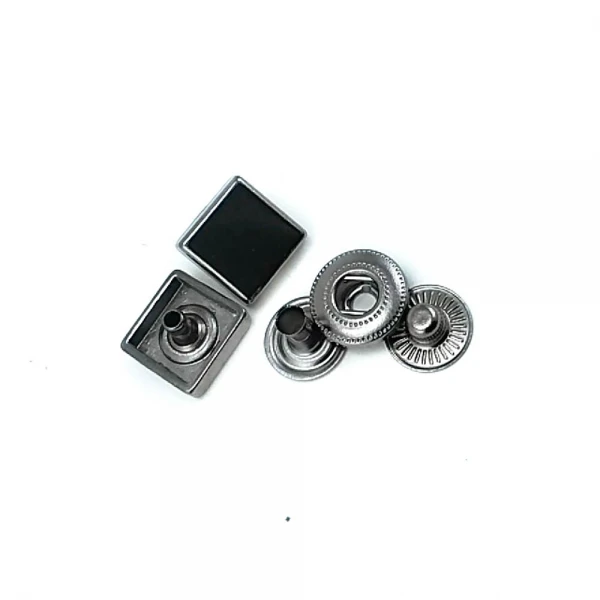 Square Snap Buttons 11 x 11 mm E 1780