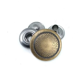 Snap Fasteners Coat and Jacket Snap Buttons 17 mm - 27 L E 179
