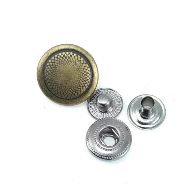 Snap Fasteners Coat and Jacket Snap Buttons 17 mm - 27 L E 179