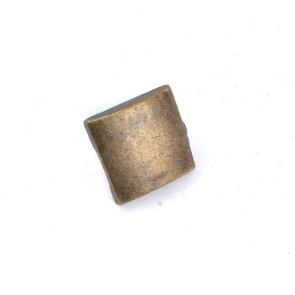 Coat Snap Fasteners  Square Snap Button 13 x 13 mm E 182