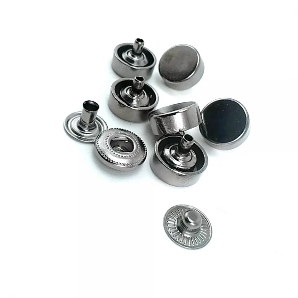Düz Şekil Çıtçıt Düğme 11 mm 20 boy E 1857