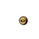 Flat Coin Shape Enameled Snap Fasteners Button 10 mm - 15 L E 1876