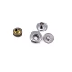 Düz Mineli Çıtçıt Düğme 9 mm - 14 boy E 1877