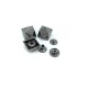 Square Shape Snap Fasteners Button 16 x 16 mm E 1897 Square Shape Snap Fasteners Button 16 x 16 mm E 1897