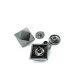 Square Shape Snap Fasteners Button 16 x 16 mm E 1897