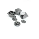 Square Shape Snap Fasteners Button 16 x 16 mm E 1897