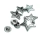Star Shaped Snap Fasteners Button 24 mm - 38 L E 1903 Star Shaped Snap Fasteners Button 24 mm - 38 L E 1903