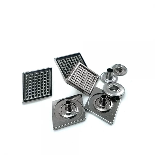 Aesthetic Coat Snap Fasteners Button 16 x 16 mm E 1947 Aesthetic Coat Snap Fasteners Button 16 x 16 mm E 1947