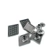 Aesthetic Coat Snap Fasteners Button 16 x 16 mm E 1947 Aesthetic Coat Snap Fasteners Button 16 x 16 mm E 1947