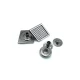 Aesthetic Coat Snap Fasteners Button 16 x 16 mm E 1947
