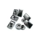 Snap Fasteners Button Rectangle Shape 17 x 10 mm E 1948 Snap Fasteners Button Rectangle Shape 17 x 10 mm E 1948