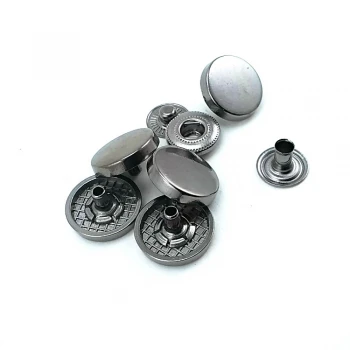 Coin Type Flat Snap Button 15 mm - 24 L  E 1957
