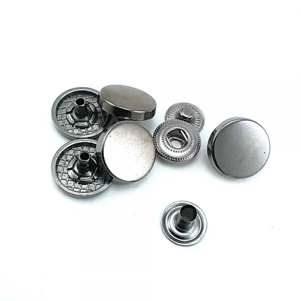 Coin Type Flat Snap Button 15 mm - 24 L  E 1957