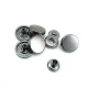 Coin Type Flat Snap Button 15 mm - 24 L  E 1957