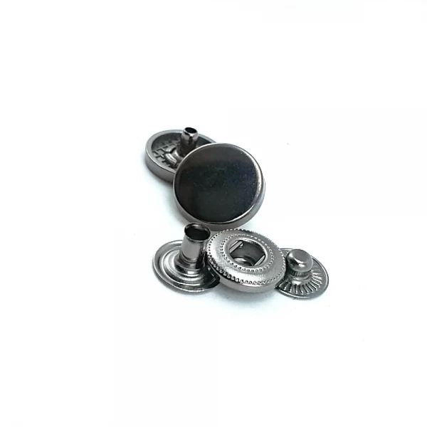 Coin Type Flat Snap Button 15 mm - 24 L  E 1957