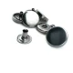 Coin Type Flat Snap Button 15 mm - 24 L  E 1957