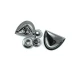 Zamak Snap Fasteners Button Eyelet Design 17 x 22 mm E 1969