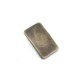 Metal Snap Fasteners Button Rectangle Design 23 x 13 mm E 198