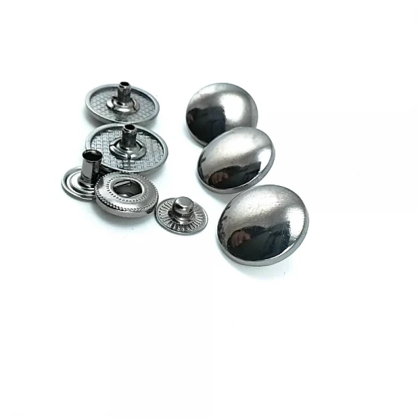 Convex Snap Fasteners Button 17 mm 27 L E 2012