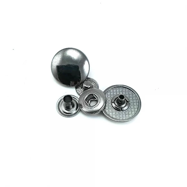 Convex Snap Fasteners Button 17 mm 27 L E 2012