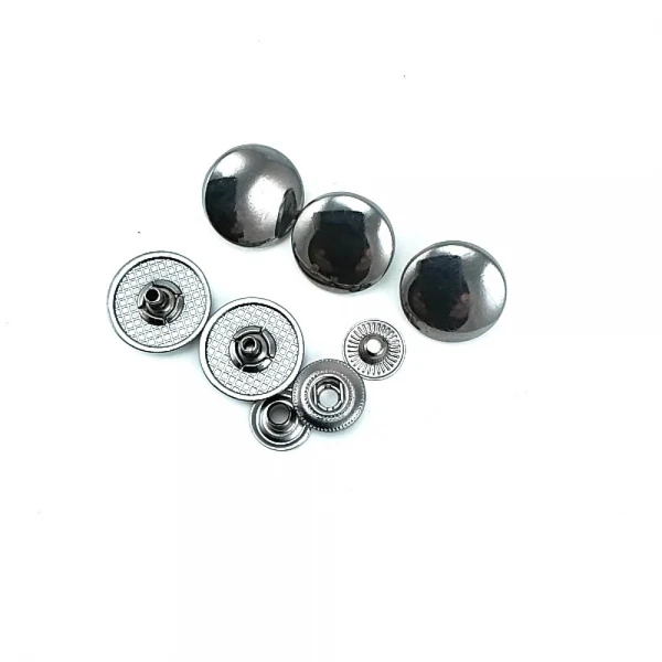 Convex Snap Fasteners Button 17 mm 27 L E 2012