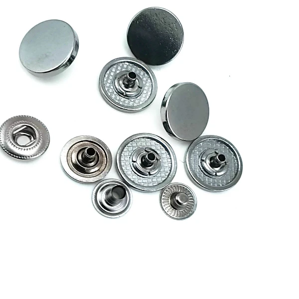Flat Coin Type Snap Fastener Button 20 mm - 32 L E 2019 Flat Coin Type Snap Fastener Button 20 mm - 32 L E 2019