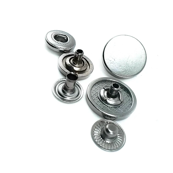 Flat Coin Type Snap Fastener Button 20 mm - 32 L E 2019
