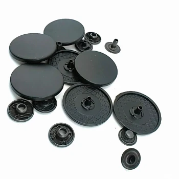 Flat Coin Shape Snap Fasteners Button Outerwear Snap 28 mm - 45 L E 2020