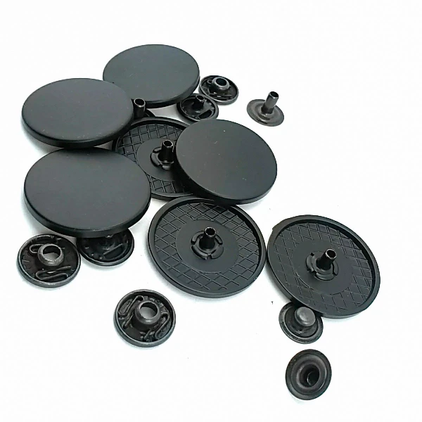 Flat Coin Shape Snap Fasteners Button Outerwear Snap 28 mm - 45 L E 2020 Flat Coin Shape Snap Fasteners Button Outerwear Snap 28 mm - 45 L E 2020