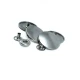 Flat Coin Shape Snap Fasteners Button Outerwear Snap 28 mm - 45 L E 2020 Flat Coin Shape Snap Fasteners Button Outerwear Snap 28 mm - 45 L E 2020
